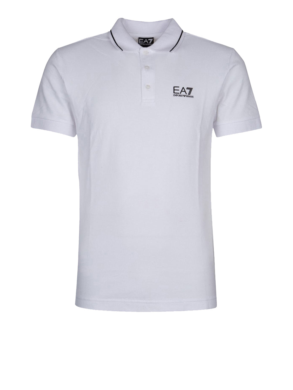 EA7 Polo Uomo - Bianco modello 8NPF16PJVUZ