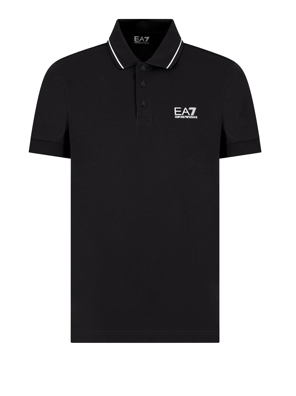 EA7 Polo Uomo - Nero modello 8NPF16PJVUZ