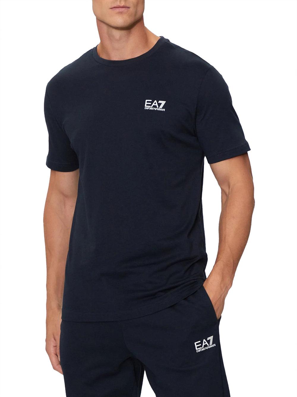 EA7 T-shirt Uomo - Blu modello 8NPT25PJVPZ
