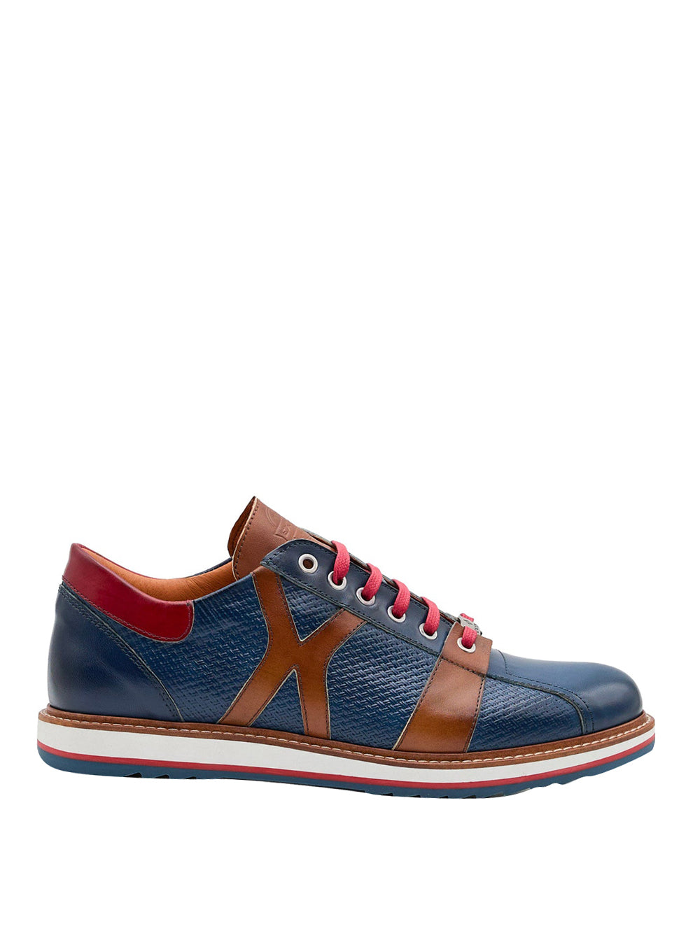 EXTON Sneakers Uomo - Blu modello 8862