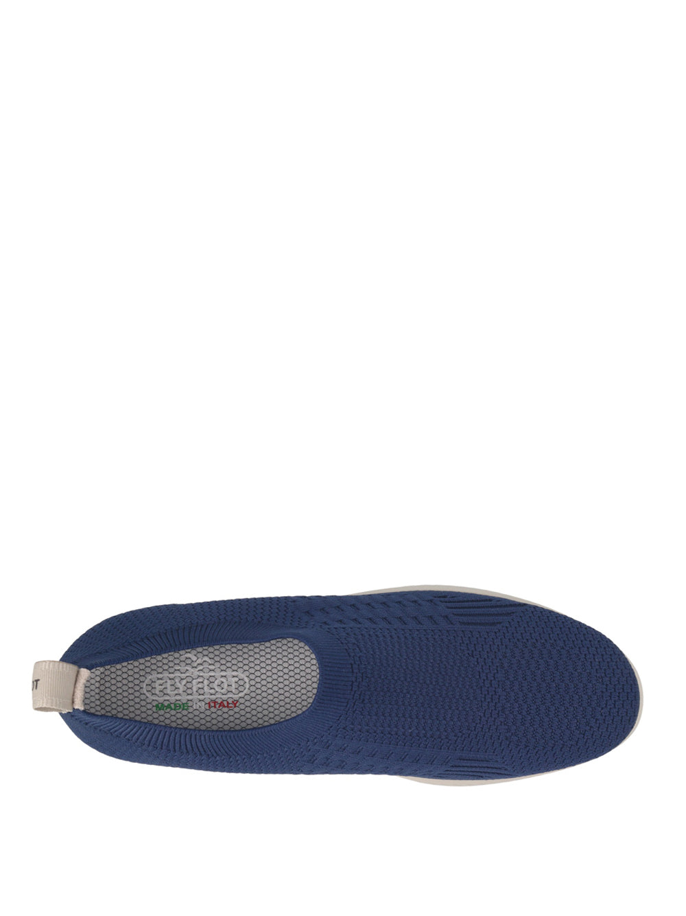 FLY FLOT Mocassini slip-on Donna - Blu modello 490013 K8