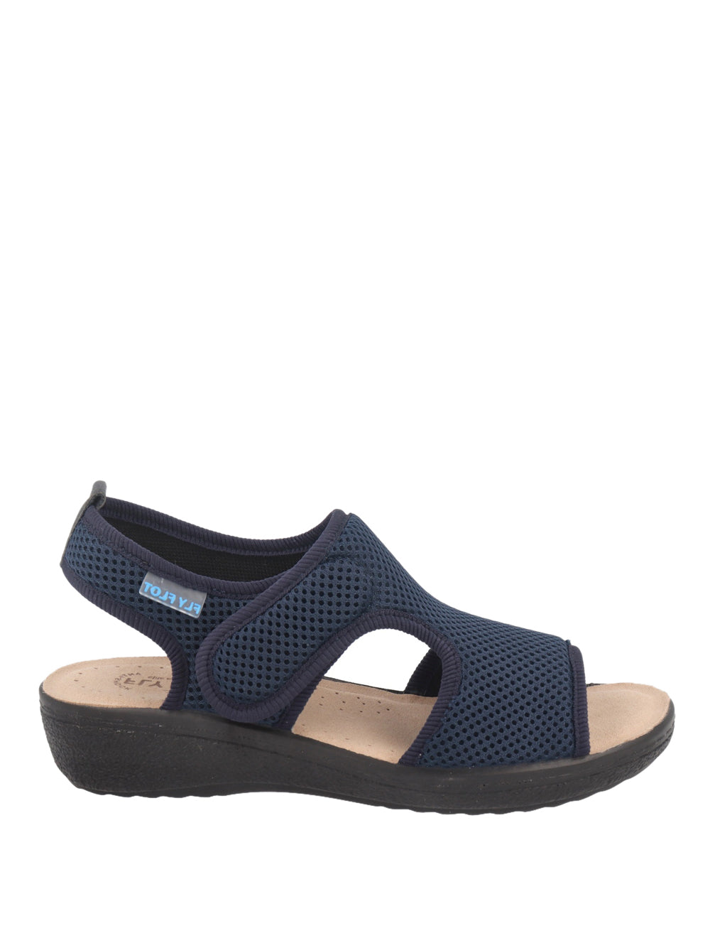 FLY FLOT Sandali Donna - Blu modello 550B85 FA