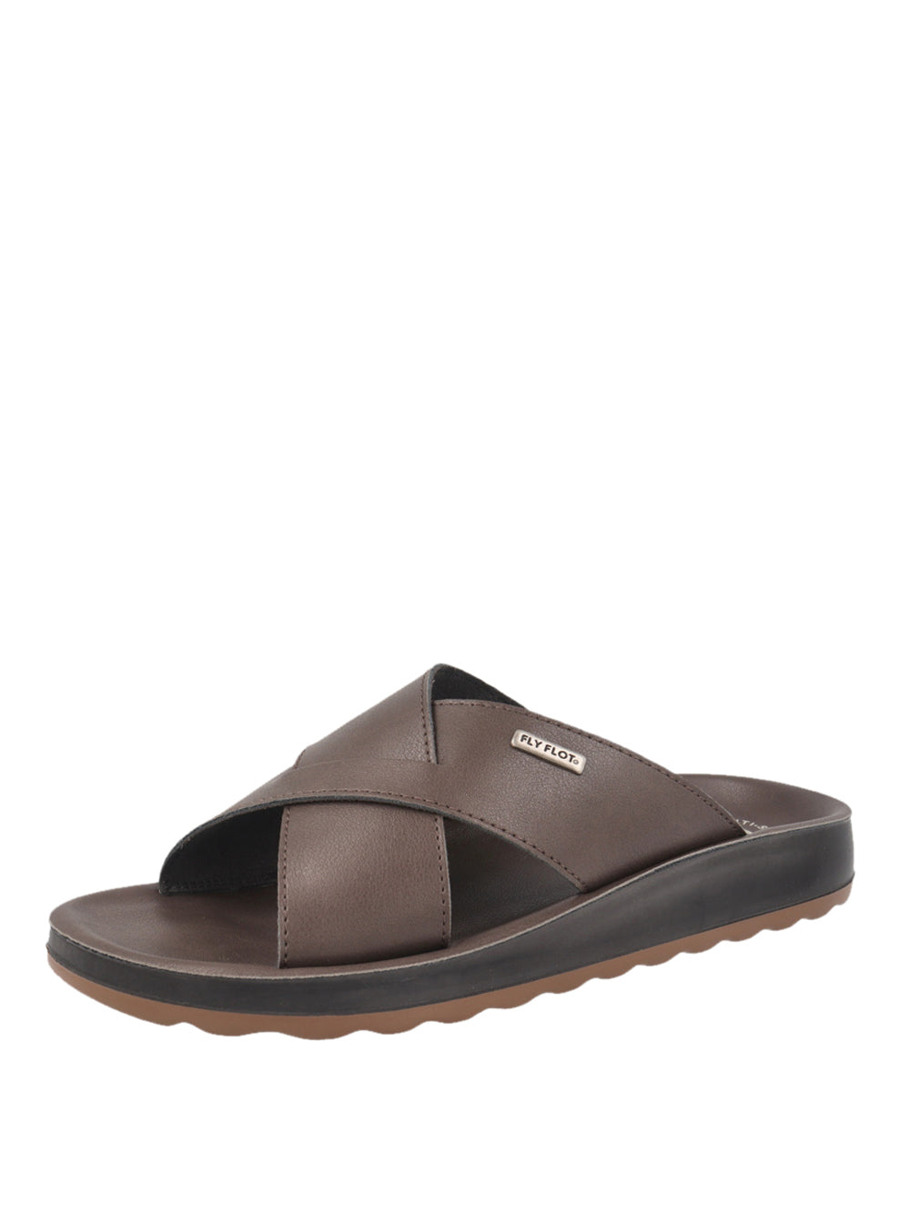 FLY FLOT Ciabatte Uomo - Testa di moro modello 780244 ZZ
