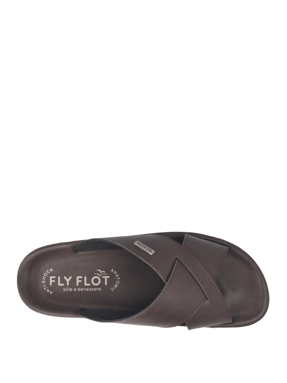 FLY FLOT Ciabatte Uomo - Testa di moro modello 780244 ZZ
