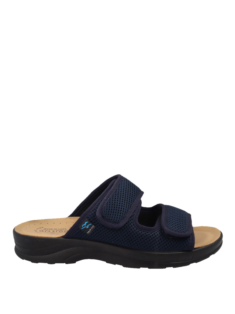 FLY FLOT Ciabatte con strappi Uomo - Blu modello S50143 FB