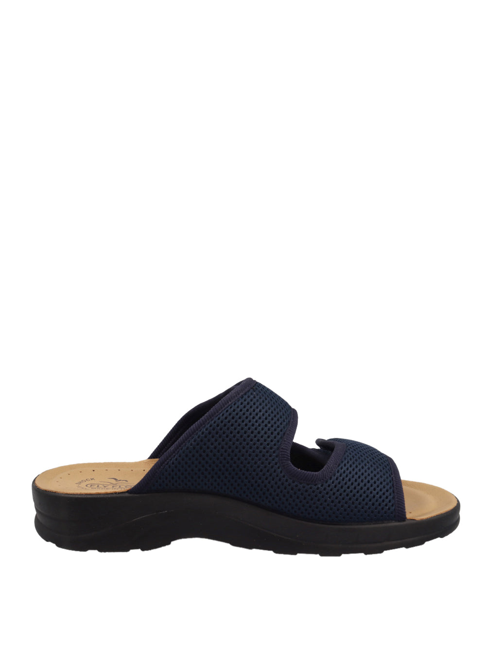 FLY FLOT Ciabatte con strappi Uomo - Blu modello S50143 FB