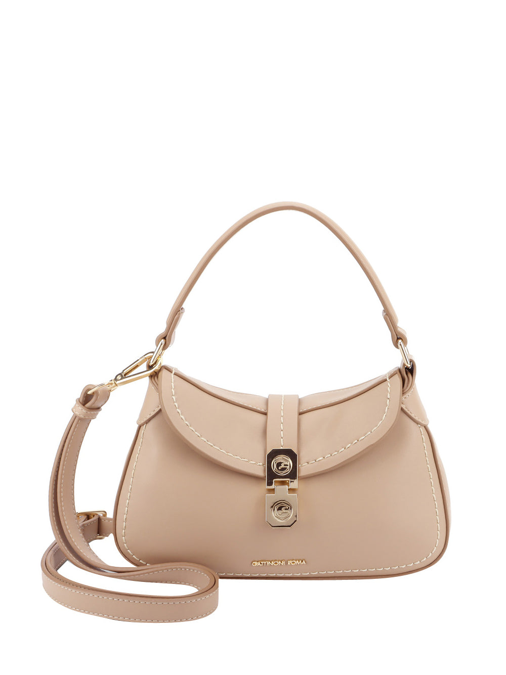 GATTINONI Borsa a Spalla Donna - Nude modello BENIA8832WVP