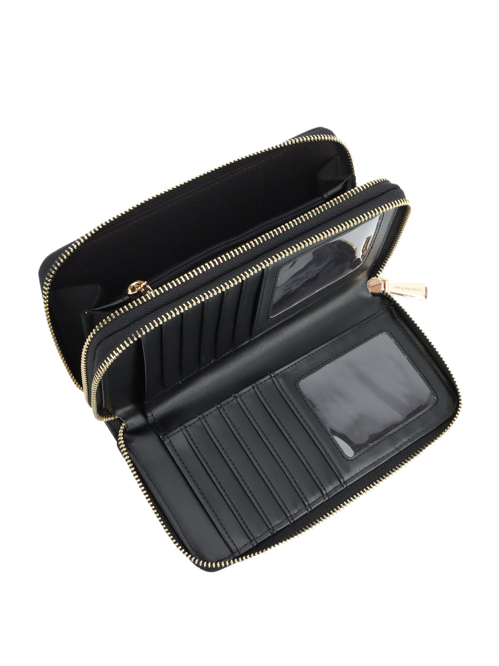 GATTINONI Portafoglio Donna - Nero modello BINDN8416WVP
