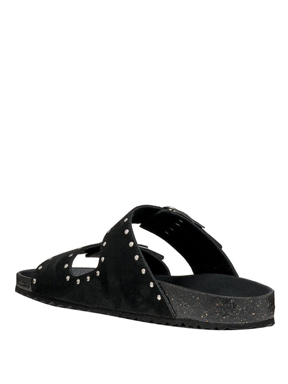 GEOX Sneakers con borchie Donna - Nero modello D55Y3I000AF