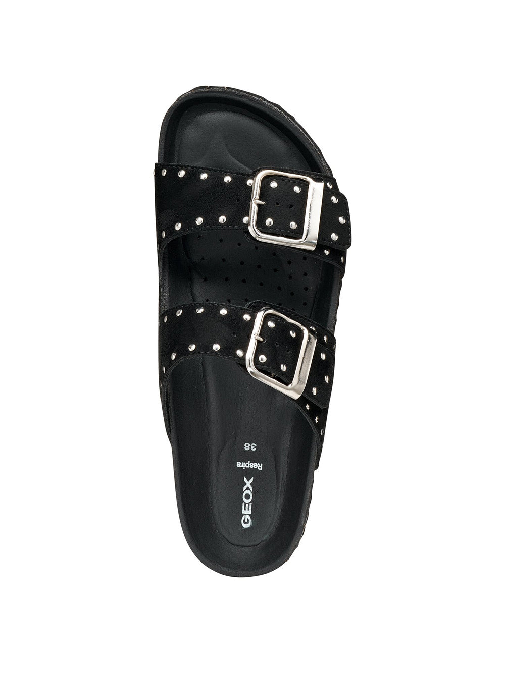 GEOX Sneakers con borchie Donna - Nero modello D55Y3I000AF