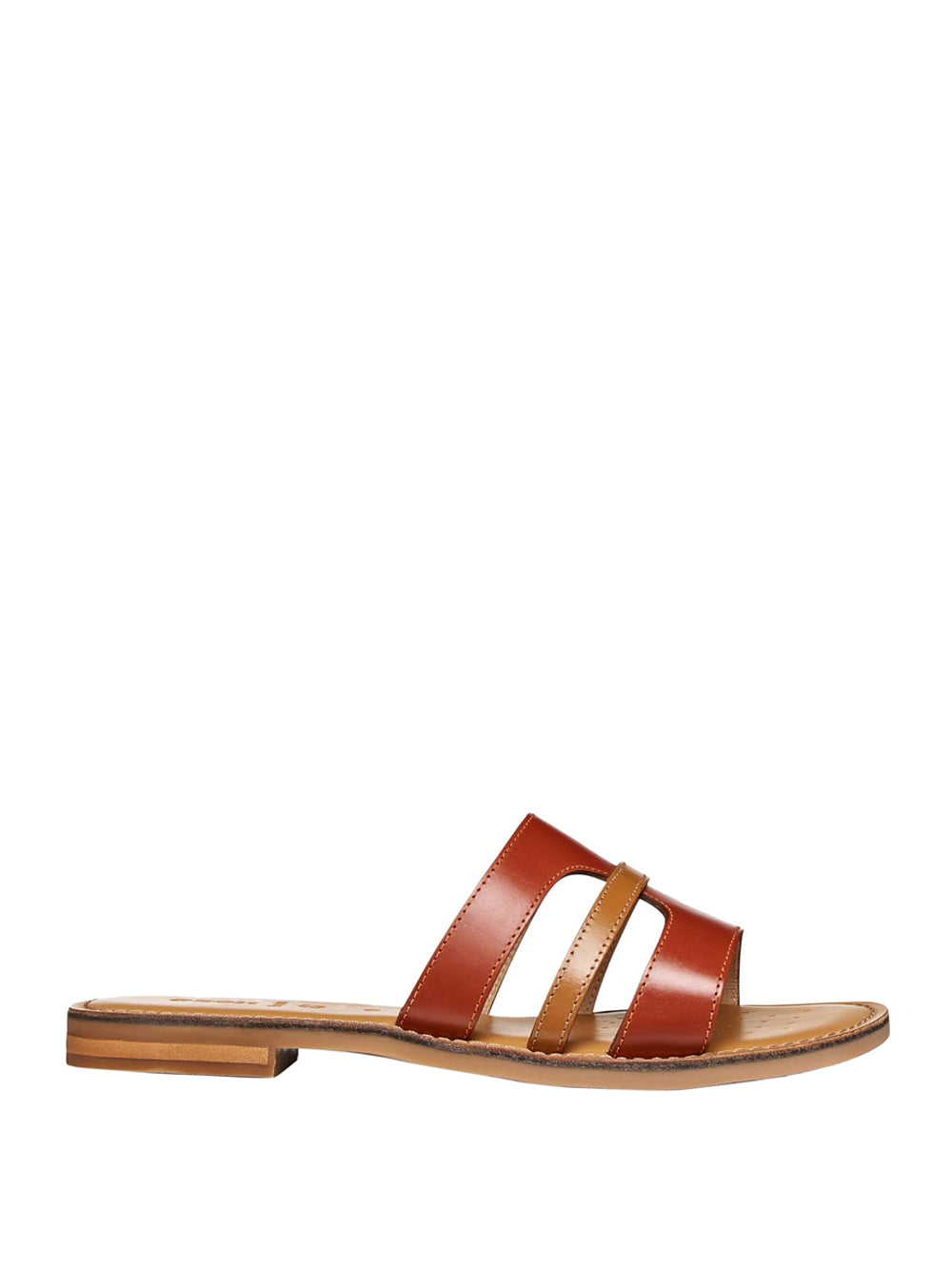 GEOX Sandali slippers Donna - Marrone modello D65YMP0001J