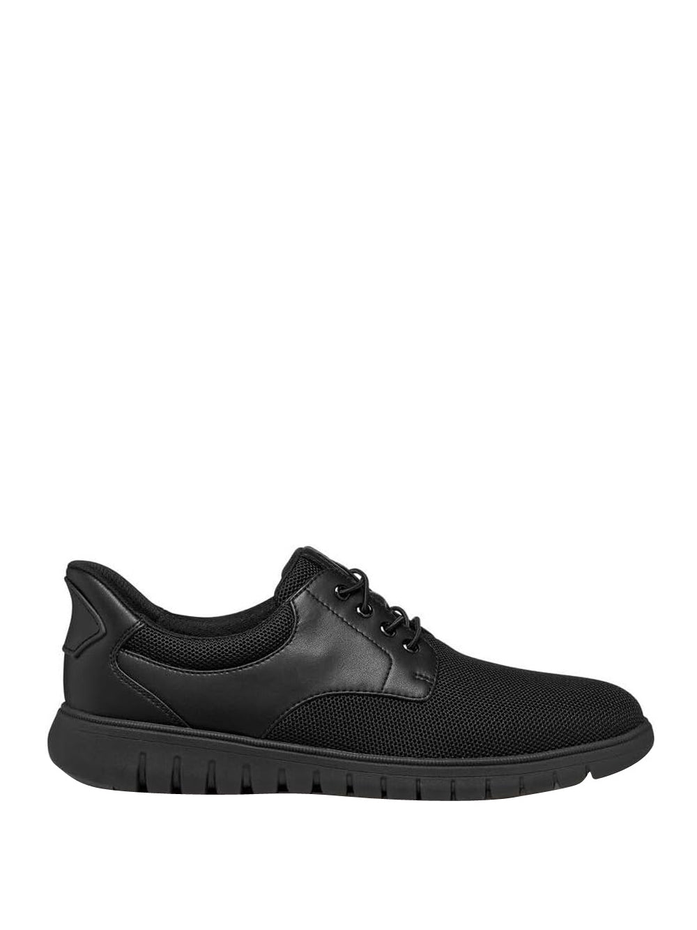GEOX Scarpe Stringate slip-in Uomo - Nero modello U654JA0149B