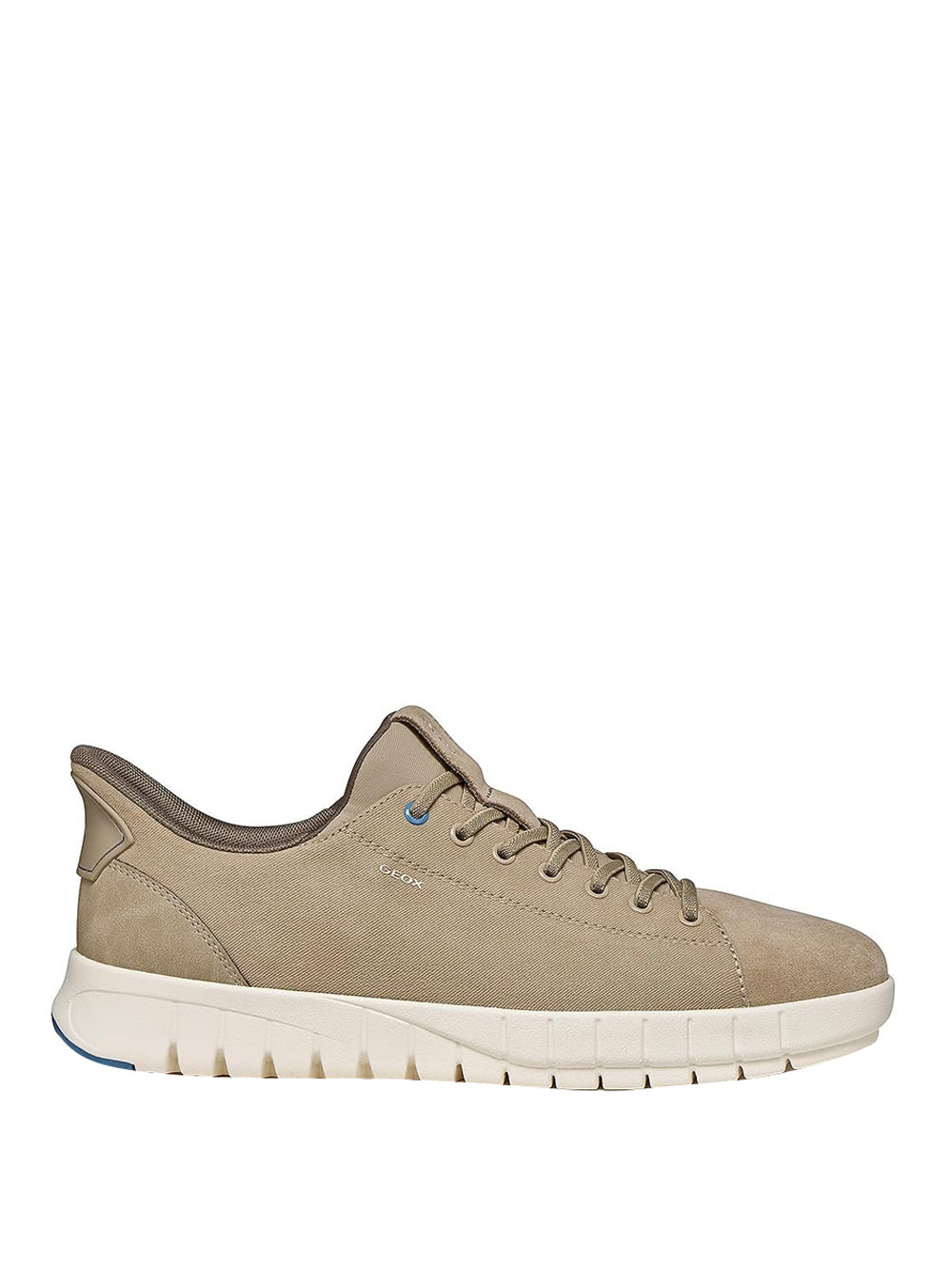GEOX Sneakers slip-in Uomo - Beige modello U65MAC1022