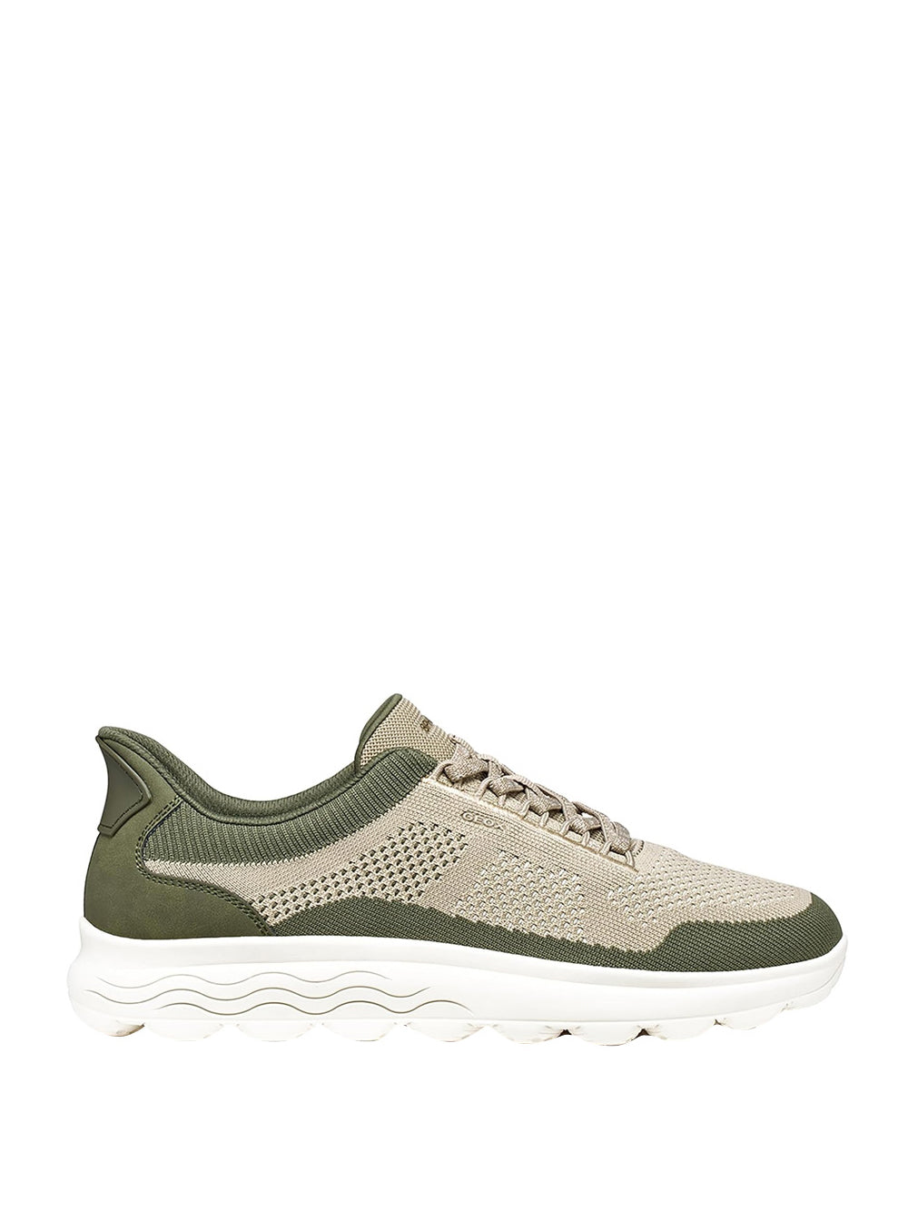 GEOX Sneakers Spherica Uomo - Verde modello U65MPE06KEK