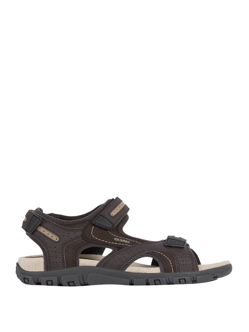 GEOX Sandali con strappi Uomo - Marrone modello U8224D050AU