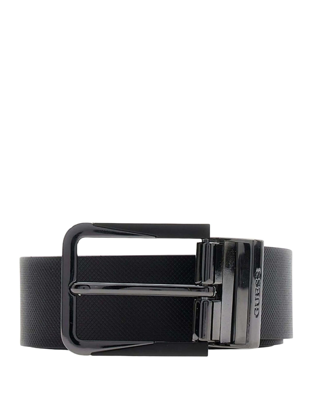 GUESS Cintura reversibile Uomo - Nero modello BM7870P6135