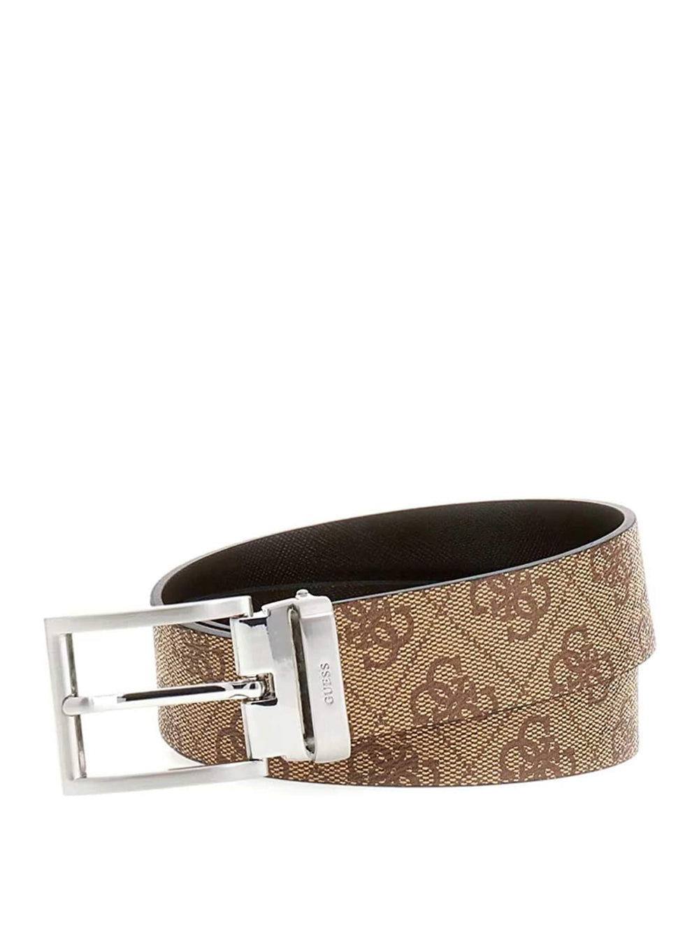 GUESS Cintura reversibile Uomo - Beige modello BMBCLOP5135
