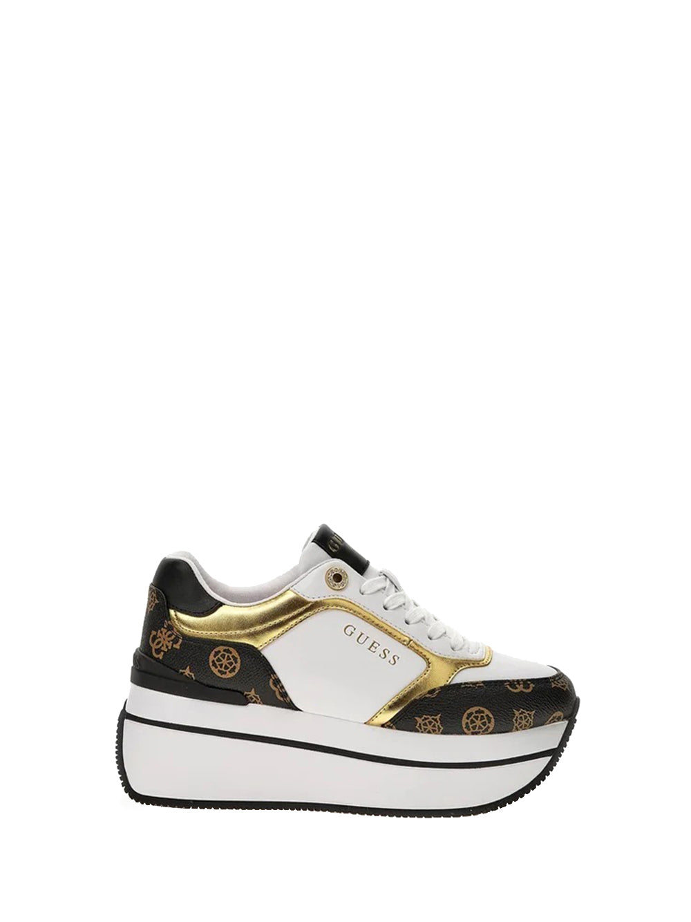 GUESS Sneakers platform Donna - Bianco modello FL7CMRFAL12
