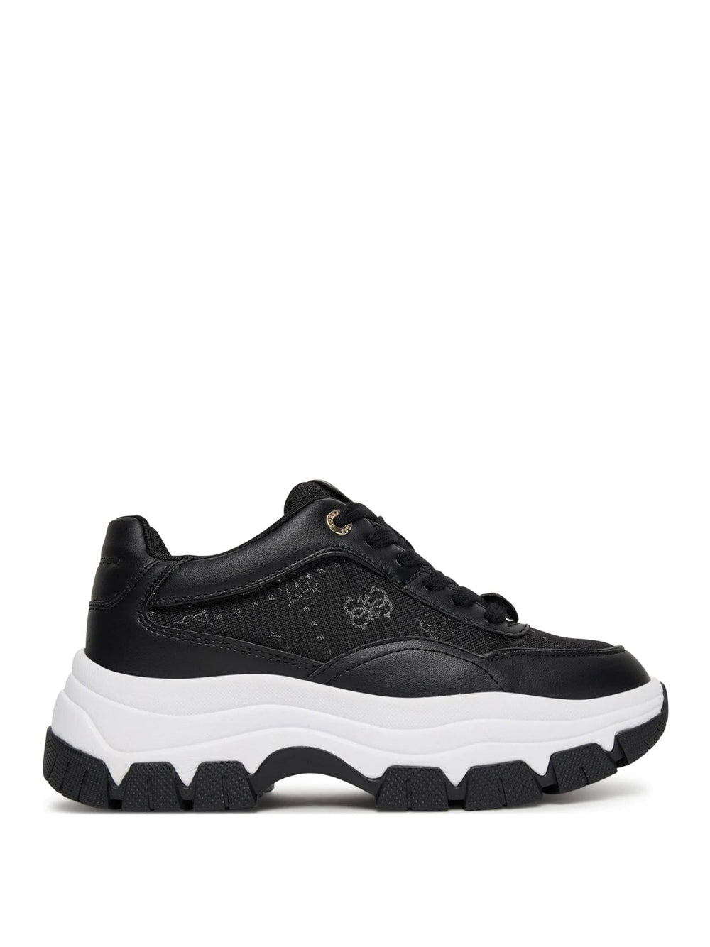 GUESS Sneakers platform Donna - Nero modello FLFBRTELE12