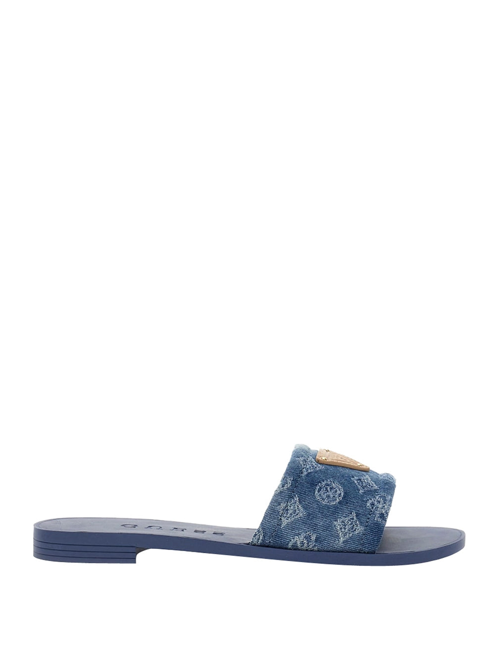 GUESS Sandali logato Donna - Blu modello FLJELSDEN03