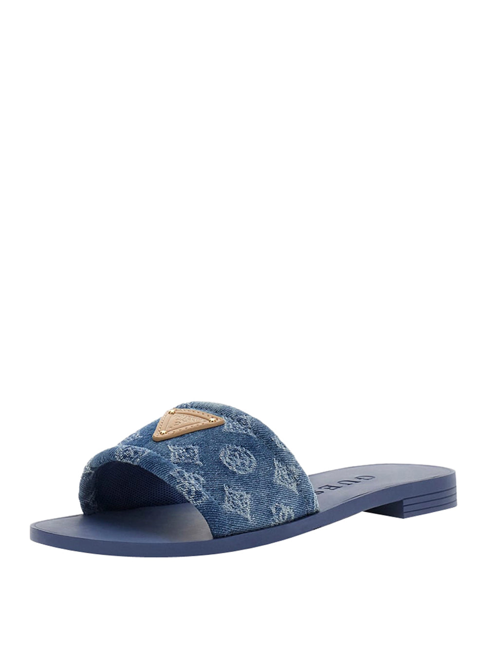 GUESS Sandali logato Donna - Blu modello FLJELSDEN03