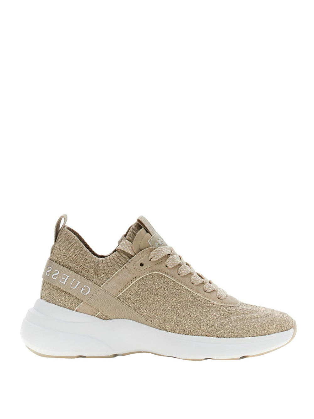 GUESS Sneakers Donna - Platino modello FLJMLDFAB12