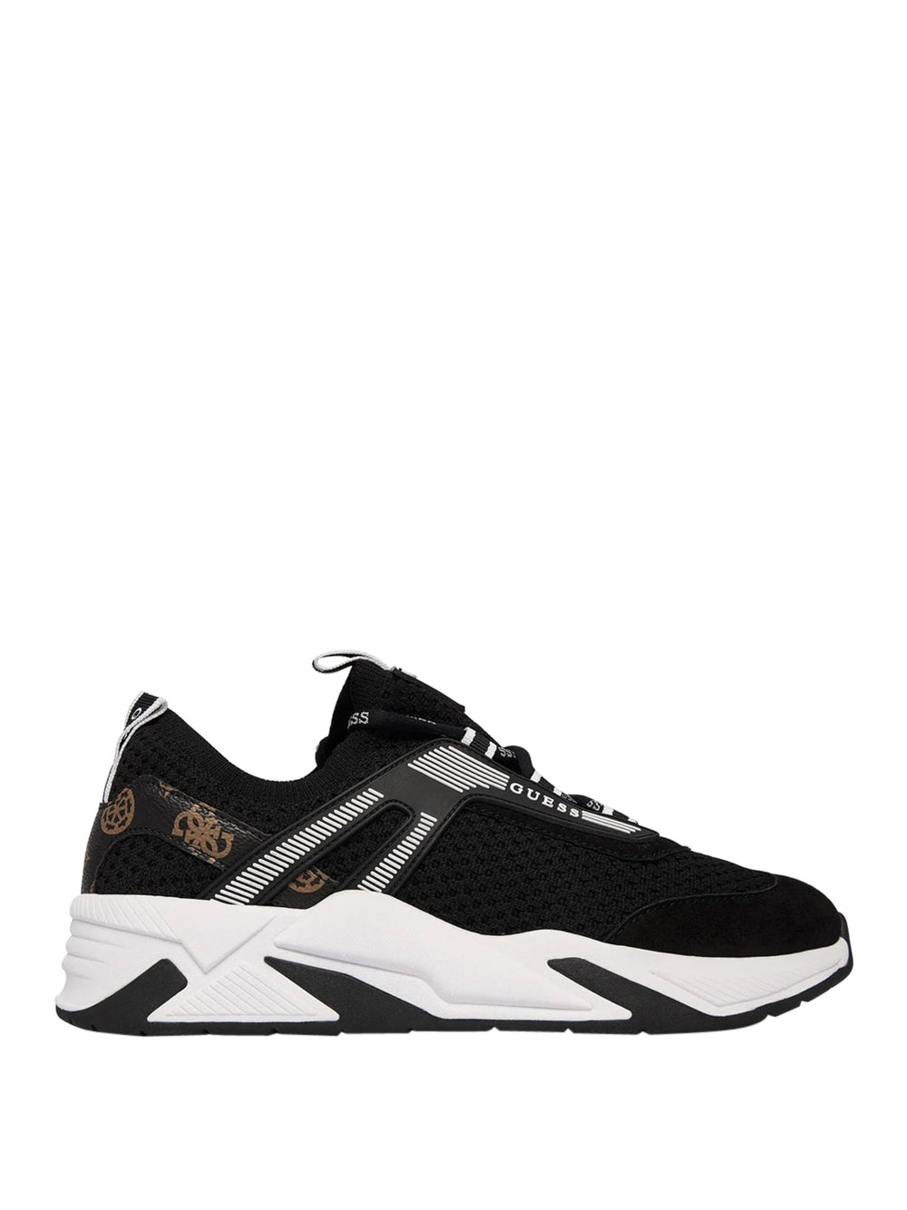 GUESS Sneakers Donna - Nero modello FLPGENFAL12
