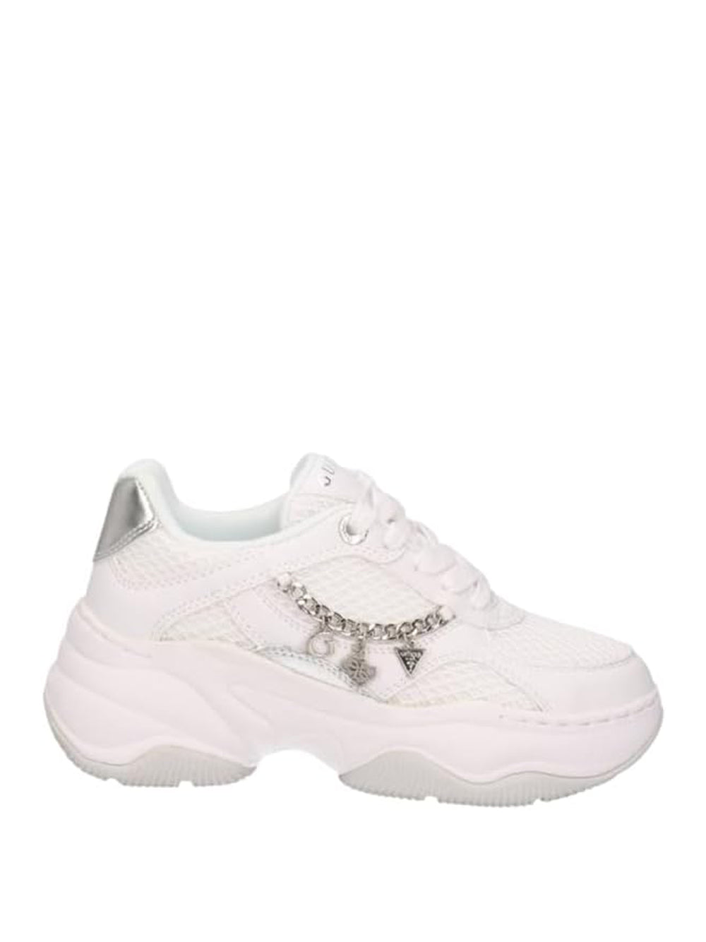 GUESS Sneakers platform Donna - Bianco modello FLPHARELE12