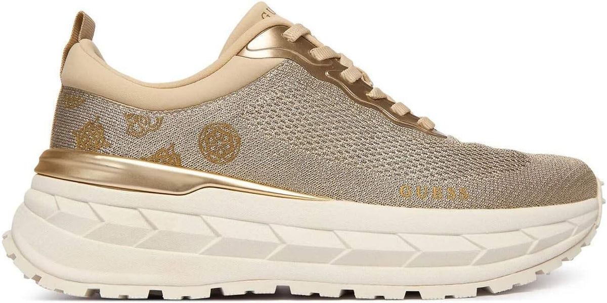 GUESS Sneakers Donna - Platino modello FLPRN3FAB12
