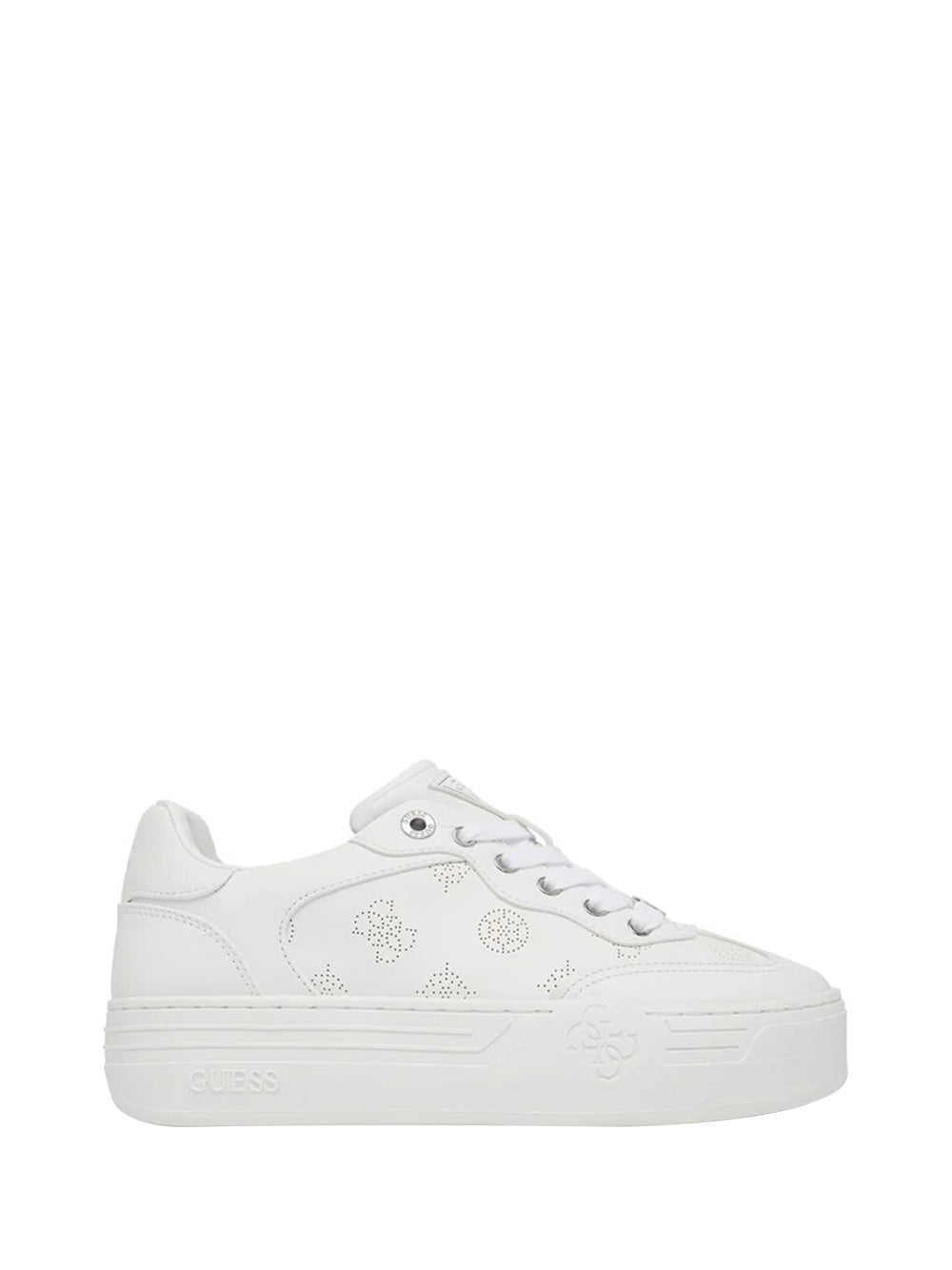 GUESS Sneakers Donna - Bianco modello FLPSW3FAL12