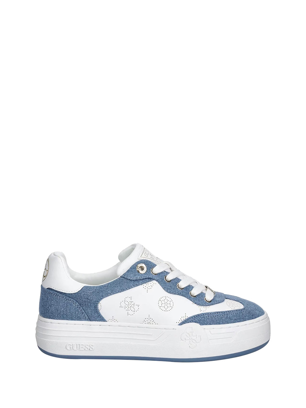 GUESS Sneakers Donna - Blu modello FLPSW4DEN12