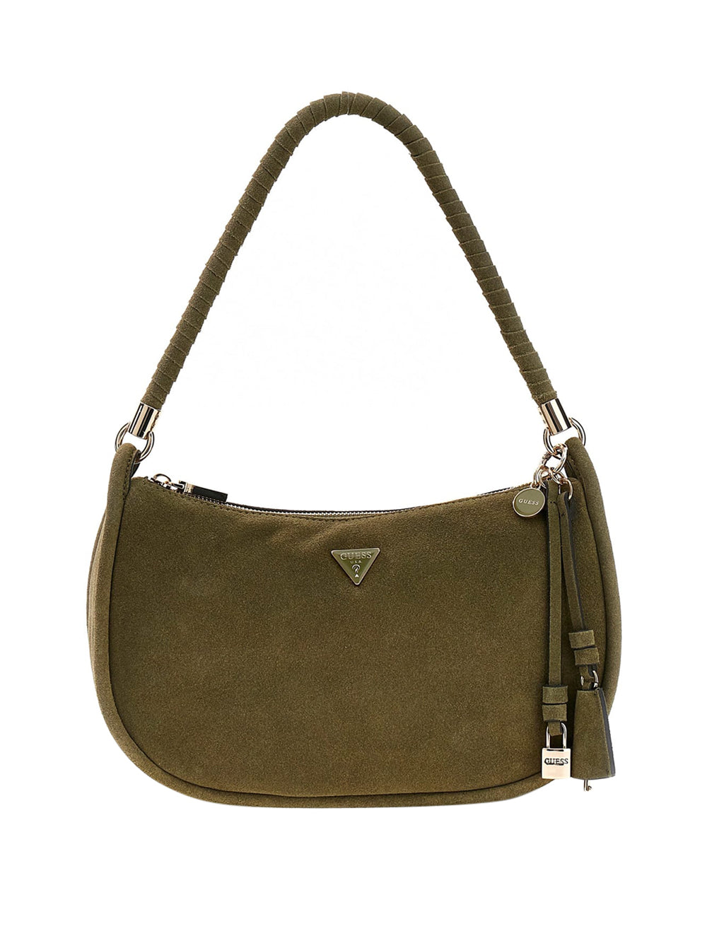 GUESS Borsa a Spalla Donna - Verde modello HWSG9918010