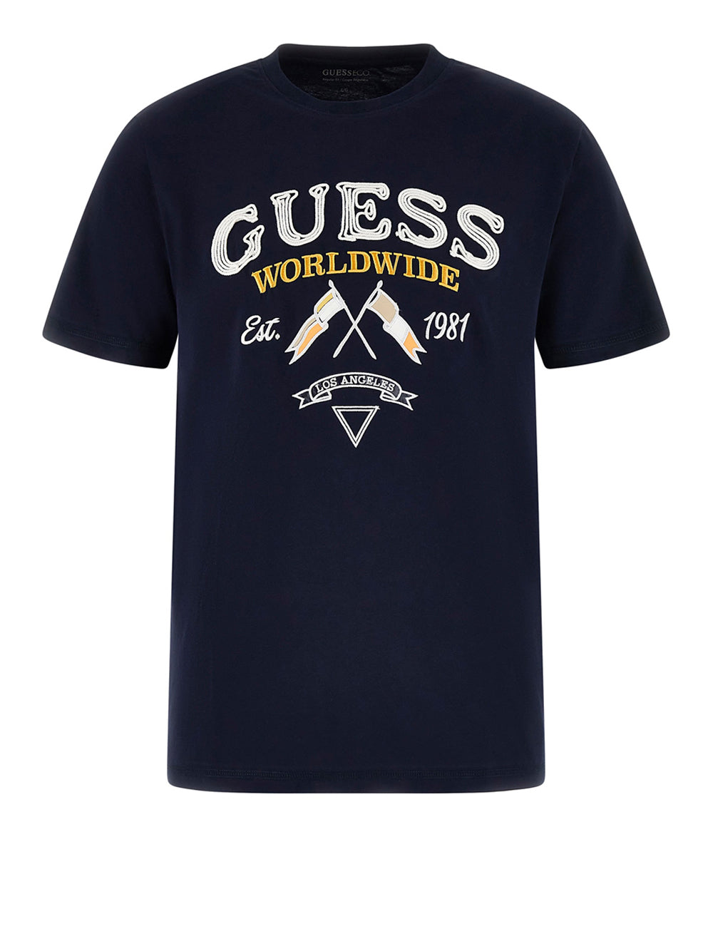GUESS T-shirt Uomo - Blu modello M6GI06K2917