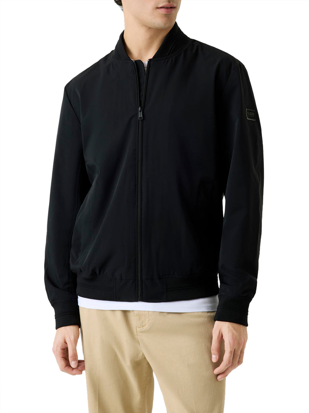 GUESS Giubbino Uomo - Nero modello M6RL09WJ362