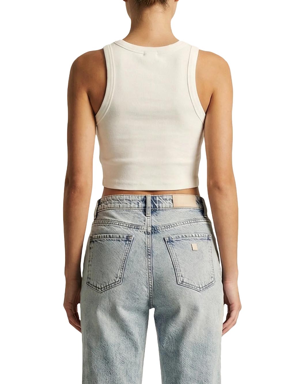 GUESS Top Donna - Bianco modello V6GP07K2987