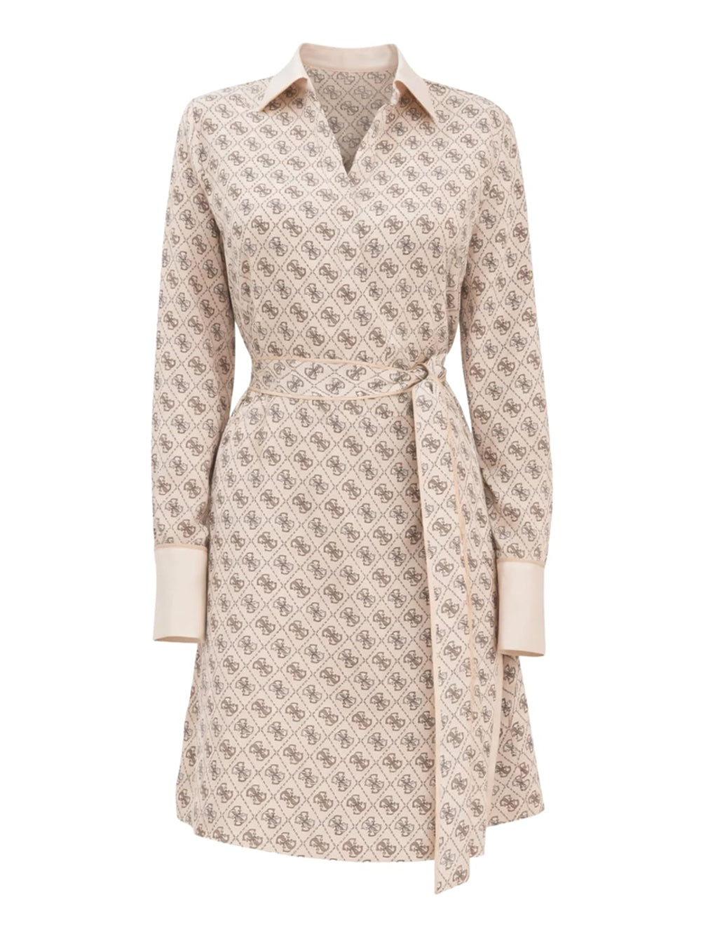 GUESS Abito Donna - Bianco modello W6RK90WF1T2