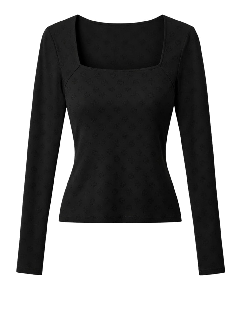 GUESS Maglia Donna - Nero modello W6RP45KA660