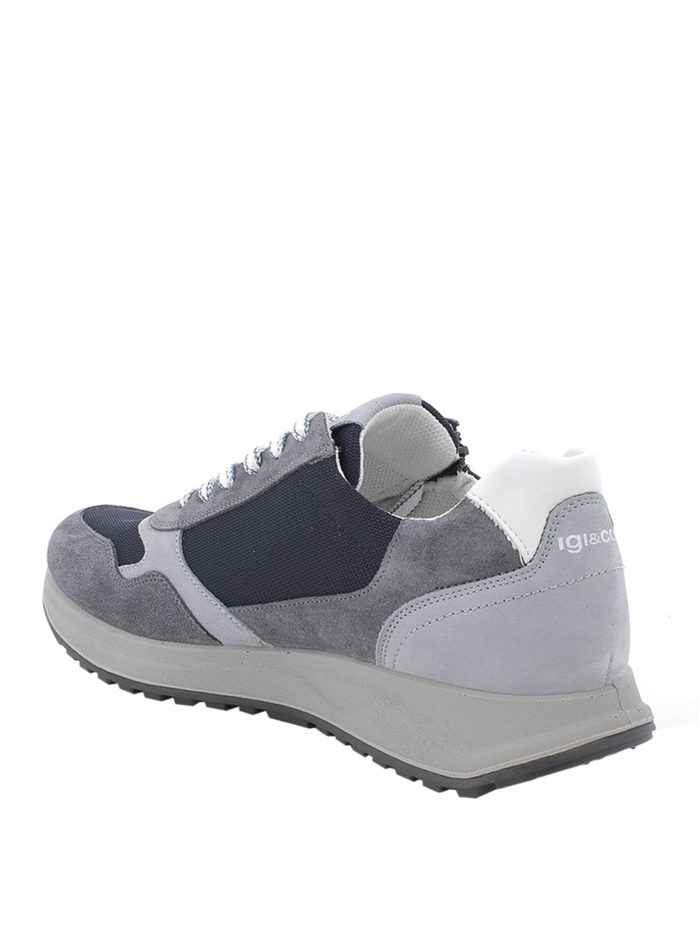 IGI&CO Sneakers con zip Uomo - Blu modello 1118600