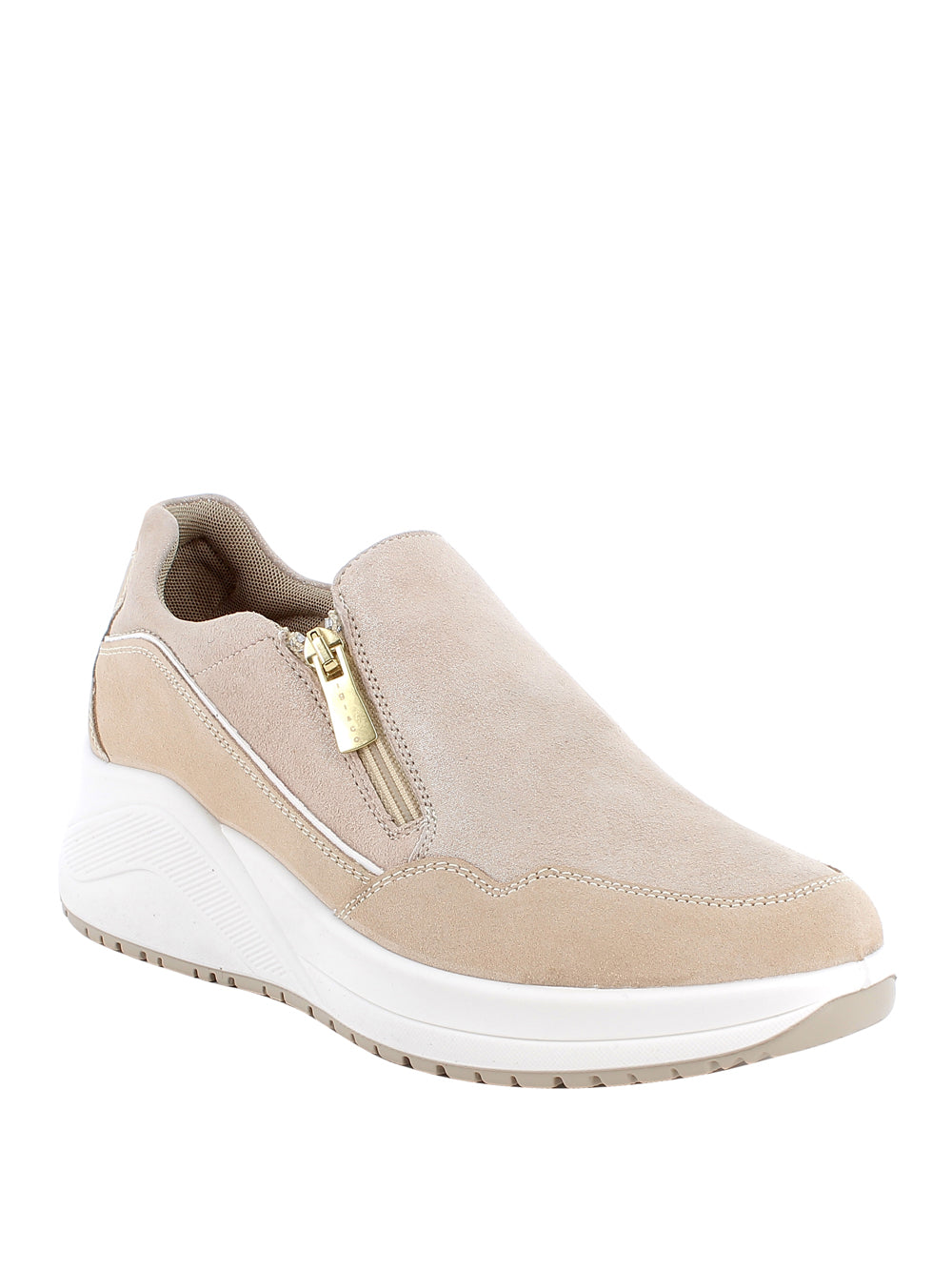 IGI&CO Sneakers con zeppa Donna - Avorio modello 1141822