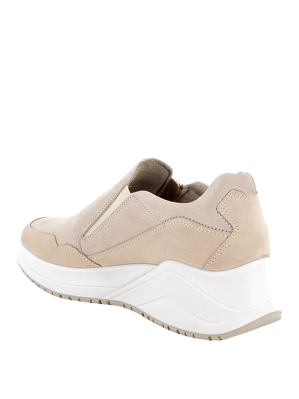 IGI&CO Sneakers con zeppa Donna - Avorio modello 1141822