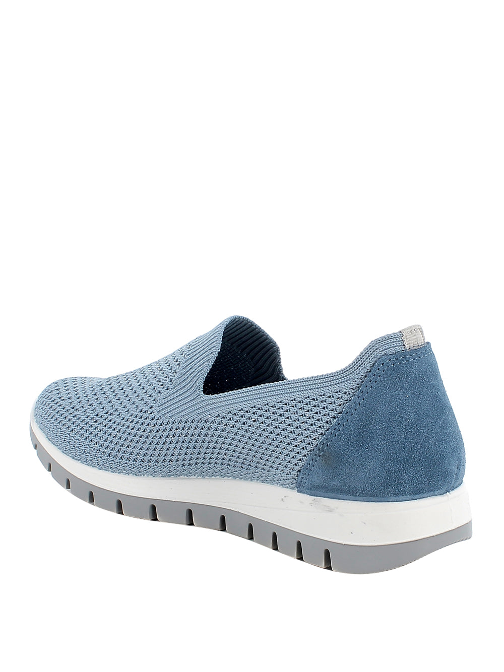 IGI&CO Sneakers slip-on Donna - Celeste modello 1150022