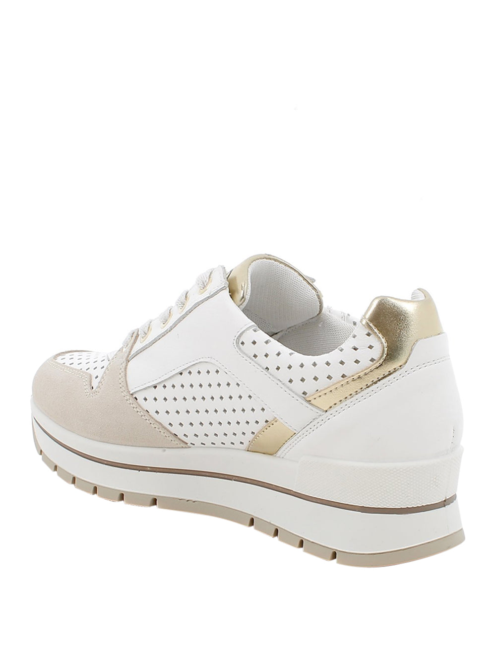 IGI&CO Sneakers con zip Donna - Bianco modello 1156033