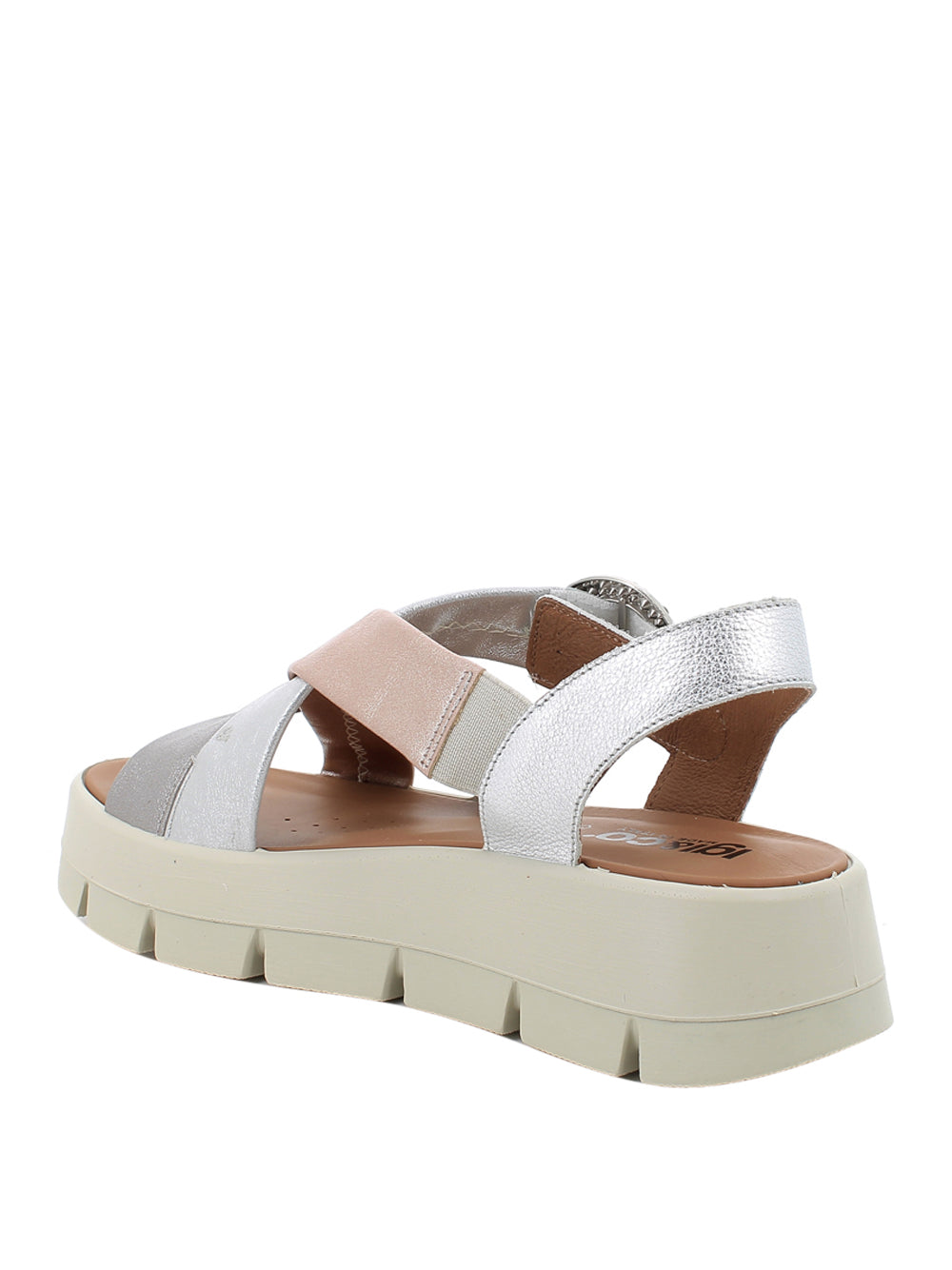 IGI&CO Sandali con zeppa Donna - Argento modello 1160022