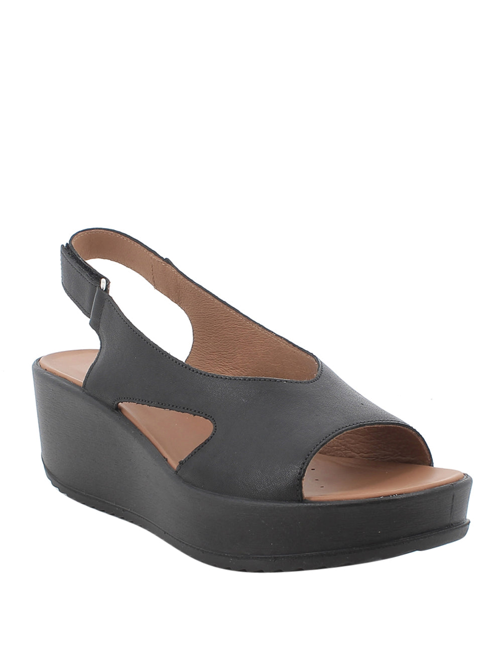 IGI&CO Sandali con zeppa Donna - Nero modello 1161700
