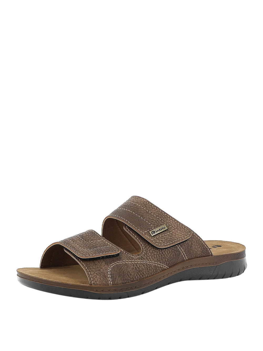 INBLU Ciabatte Uomo - Marrone modello ID20SC543
