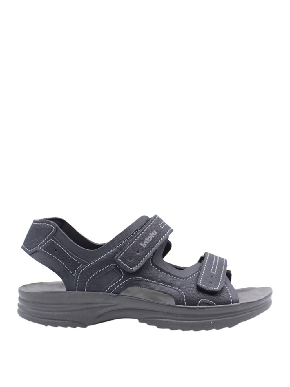 INBLU Sandali con strappi Uomo - Nero modello RY29SC514