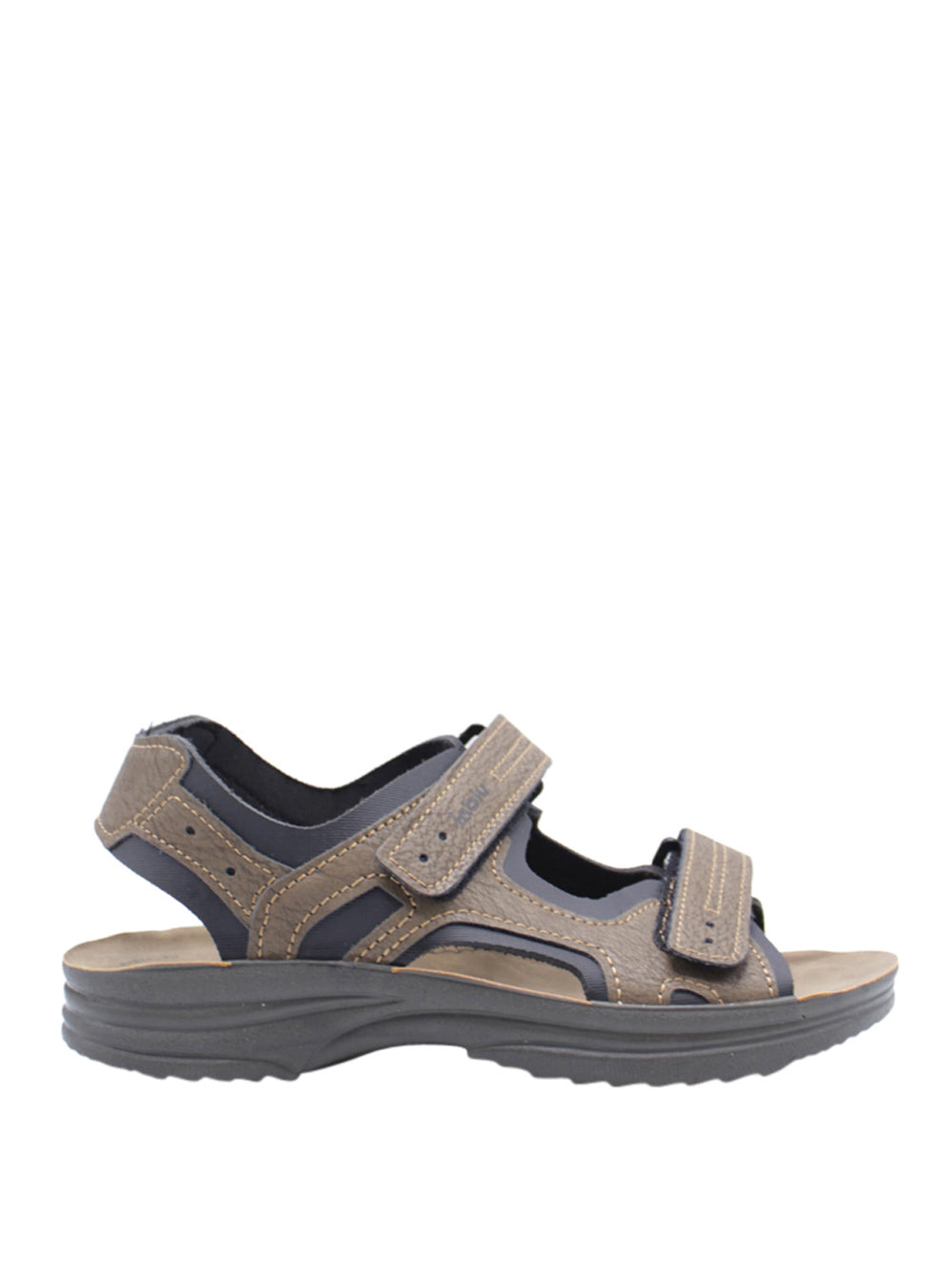 INBLU Sandali con strappi Uomo - Marrone modello RY29SC543