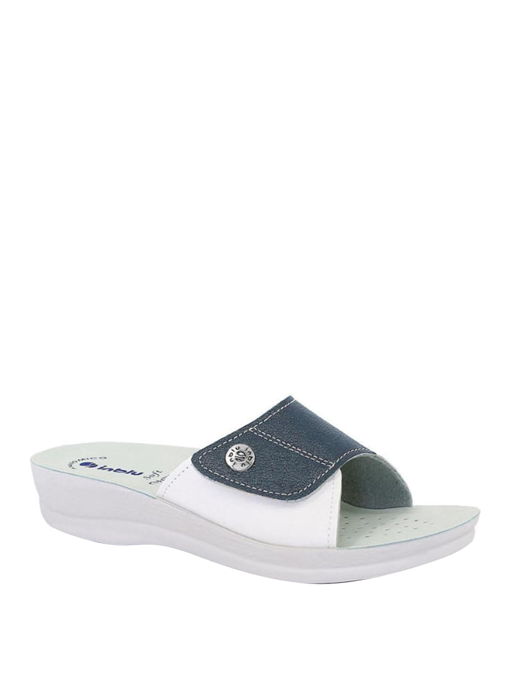 INBLU Ciabatte con strappi Donna - Blu modello VR61SC904
