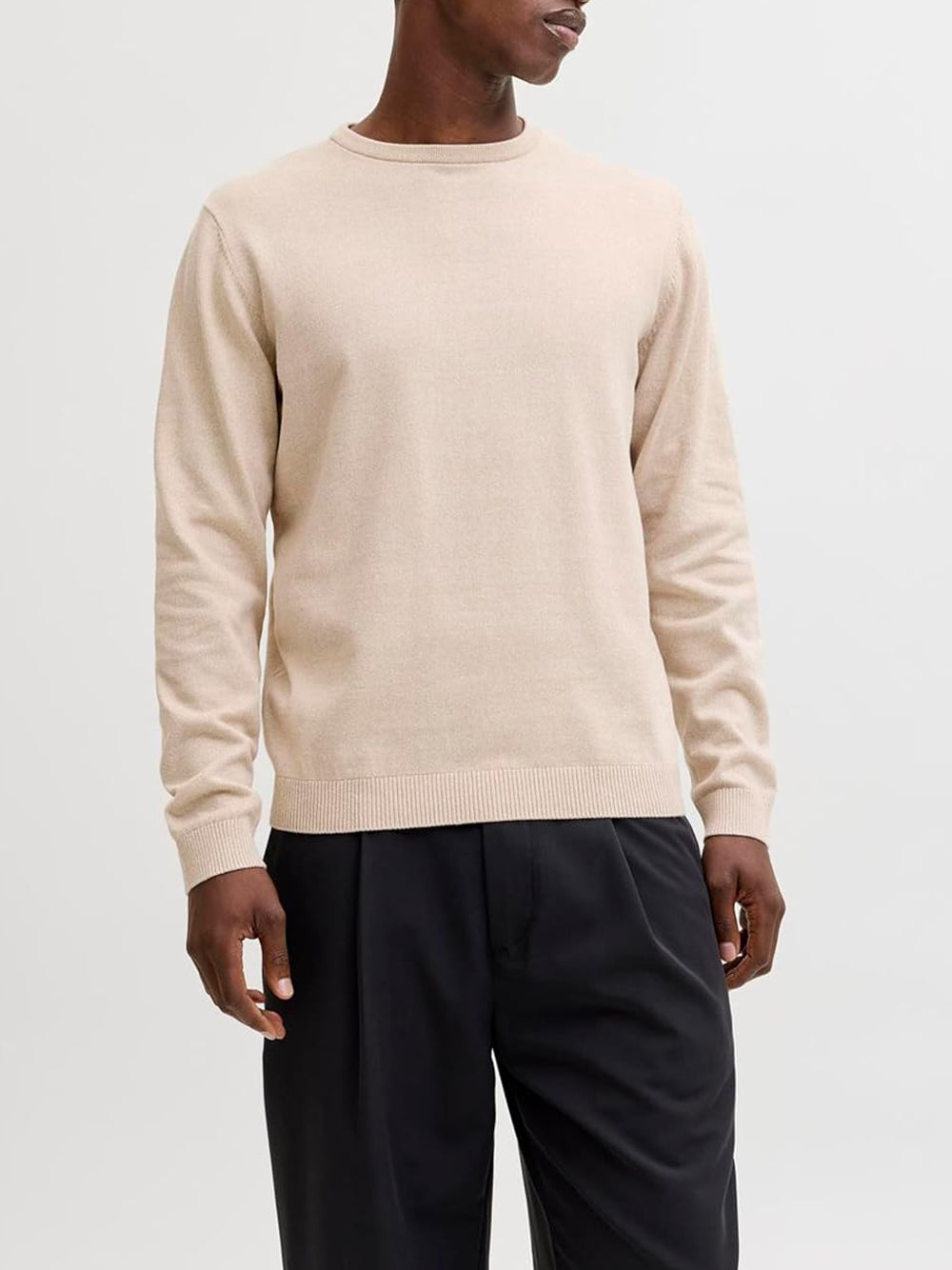JACK&JONES Maglione Uomo - Beige modello 12137190