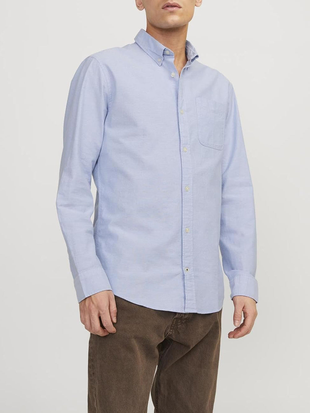 JACK&JONES Camicia Uomo - Blu modello 12182486